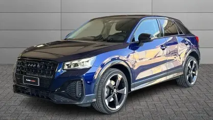 Usata Audi Q2 Black Edition 116 CV (85 kW) 2025 Blu SUV