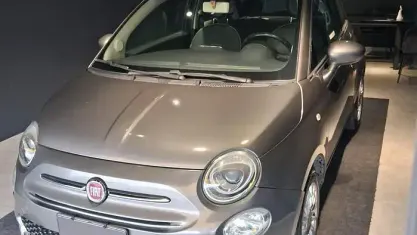Usata Fiat 500 Lounge 69 CV (50 kW) 2016 Grigio Berlina