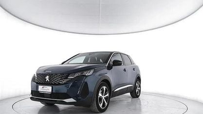 Usata Peugeot 3008 Allure 131 CV (96 kW) 2022 Blu SUV