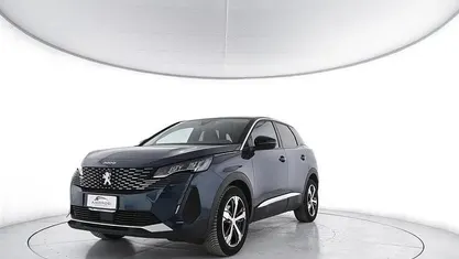 Usata Peugeot 3008 Allure 131 CV (96 kW) 2022 Blu SUV