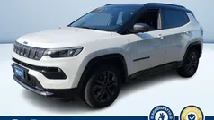 Bianco pastello Usata 2021 Jeep Compass SUV | 20.900 € (Buon prezzo)
