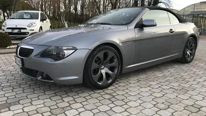 Usata BMW 645 Cabriolet 333 CV (244 kW) 2004 Argento Cabrio