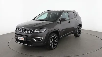 Usata Jeep Compass Limited 140 CV (102 kW) 2017 Grigio SUV