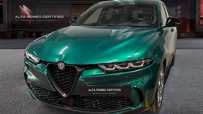 Usata Alfa Romeo Tonale Edizione Speciale 131 CV (96 kW) 2022 Verde SUV