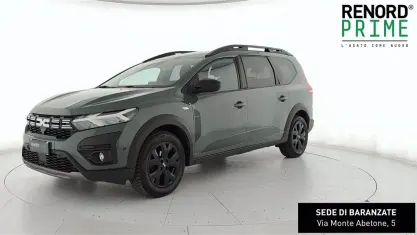 Usata Dacia Jogger Extreme 101 CV (74 kW) 2023 Verde Monovolume