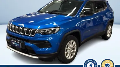 Blu metallizzato Usata 2021 Jeep Compass Limited SUV | 16.400 € (Ottimo prezzo)