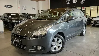Brugt Peugeot 5008 Premium 109 HK (80 kW) 2010 MPV