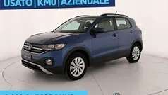 Reef blue metallizzato Usata 2023 VW T-Cross Style SUV | 16.900 € (Buon prezzo)