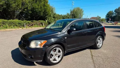 Usata Dodge Caliber SXT 140 CV (102 kW) 2010 Nero Utilitaria