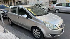 Argento Usata 2007 Opel Corsa Enjoy Tre volumi | 2500 €