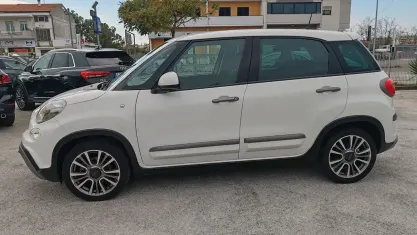 Usata Fiat 500L Cross 95 CV (69 kW) 2018 Bianco Monovolume