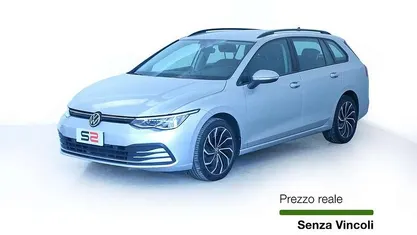 Usata VW Golf VIII Life 110 CV (80 kW) 2021 Station wagon