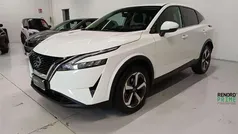 Bianco perla Usata 2024 Nissan Qashqai N-Connecta SUV | 21.900 € (Super prezzo)