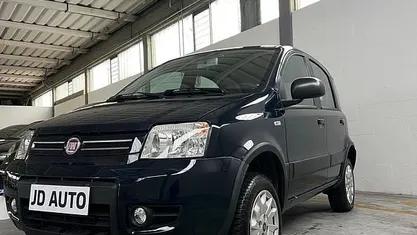 Blu Usata 2013 Fiat Panda 4x4 Due volumi | 6200 € (Buon prezzo)