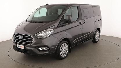 Occasion Ford Tourneo Custom Titanium 150 PK (110 kW) 2022 Grijs Van