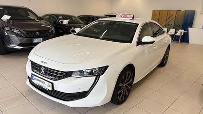 Bianco Usata 2020 Peugeot 508 Allure Tre volumi | 18.900 € (Buon prezzo)