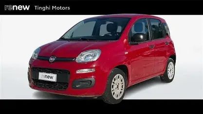 Usata Fiat Panda Easy 69 CV (50 kW) 2015 Rosso Utilitaria