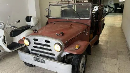 Usata Fiat Campagnola 80 CV (58 kW) 1983 Utilitaria