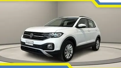 Usata VW T-Cross Style 110 CV (80 kW) 2023 Bianco / pastello SUV