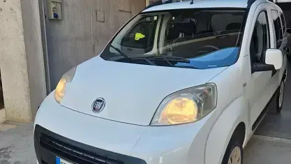 Usata Fiat Qubo Active 70 CV (51 kW) 2013 Bianco Monovolume