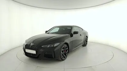 Usata BMW 420 M Sport 190 CV (139 kW) 2025 Nero Coupé