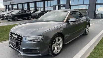 Grigio Usata 2016 Audi A5 Advanced Plus Cabrio | 23.900 € (Buon prezzo)