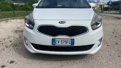 Usata Kia Carens 115 CV (84 kW) 2014 Bianco Monovolume