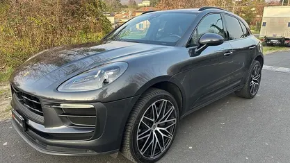 Usata Porsche Macan 265 CV (194 kW) 2022 Grigio SUV