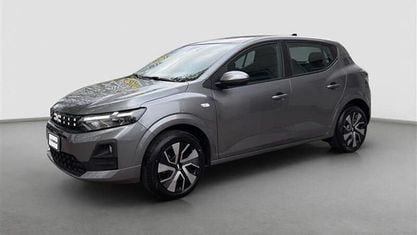Ny Dacia Sandero Expression 100 HK (73 kW) 2026 Grå Hatchback