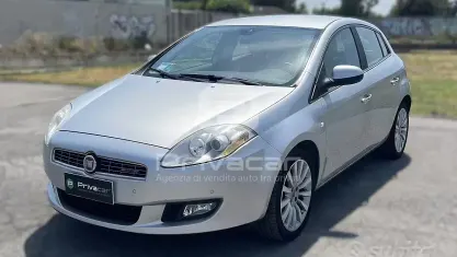 Usata Fiat Bravo Emotion 120 CV (88 kW) 2009 Grigio Utilitaria