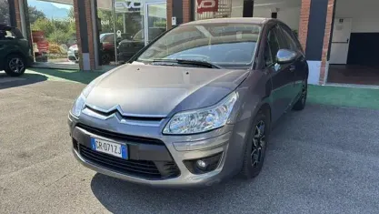 Usata Citroën C4 VTR Sport 109 CV (80 kW) 2010 Grigio Berlina