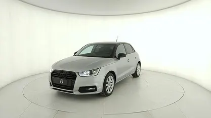 Usata Audi A1 Sportback 82 CV (60 kW) 2017 Gray Utilitaria