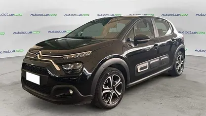 Usata Citroën C3 Feel 83 CV (61 kW) 2022 Nero Utilitaria
