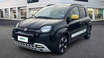 Nero met. Usata 2025 Fiat Panda Cross Cross Due volumi | 14.500 € (Buon prezzo)