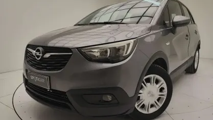 Usata Opel Crossland X 82 CV (60 kW) 2017 Grigio SUV