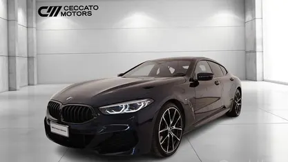 Usata BMW 840 Comfort Edition 340 CV (250 kW) 2021 Blu Coupé