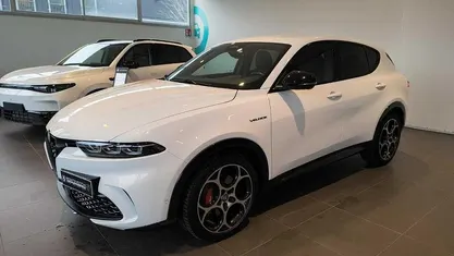 Bianco Usata 2022 Alfa Romeo Tonale Veloce SUV | 25.950 € (Buon prezzo)