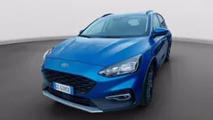 Blu/azzurro Usata 2020 Ford Focus Business Edition Tre volumi | 17.300 € (Buon prezzo)