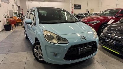 Usata Citroën C3 Exclusive 95 CV (69 kW) 2010 Blu Berlina