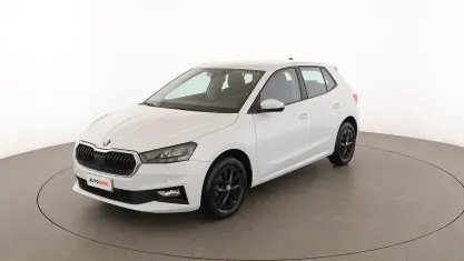 Usata Skoda Fabia Selection 95 CV (69 kW) 2024 Bianco Utilitaria