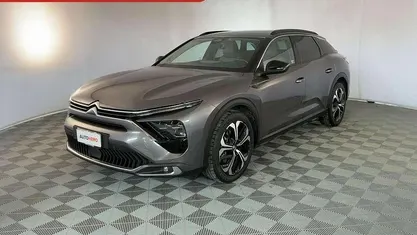 Usata Citroën C5 X PureTech 181 CV (133 kW) 2022 Grigio Station wagon