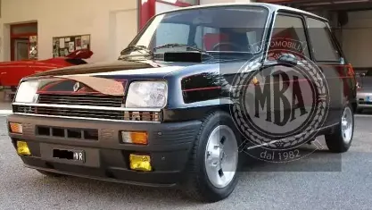 Usata Renault R5 94 CV (69 kW) 1980 Nero Utilitaria