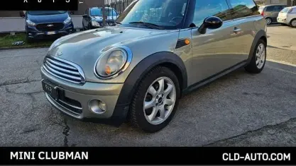 Usata Mini Cooper Clubman 109 CV (80 kW) 2009 Grigio Station wagon