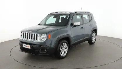 Usata Jeep Renegade Limited 120 CV (88 kW) 2018 Verde SUV
