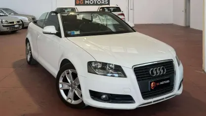 Begagnad Audi A3 Cabriolet Attraction 140 HK (102 kW) 2009 Cab
