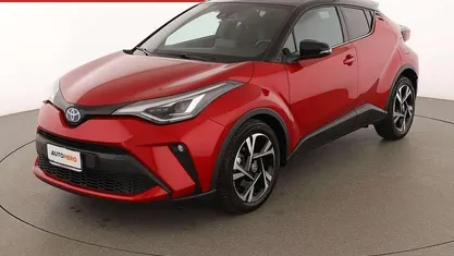 Usata Toyota C-HR Trend 98 CV (72 kW) 2023 Rosso SUV