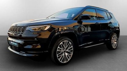Nuova Jeep Compass Summit 179 CV (131 kW) 2025 Black black SUV