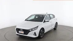 Bianco Usata 2021 Hyundai i20 Tre volumi | 14.199 € (Buon prezzo)