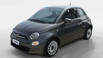 Usata Fiat 500 Lounge 70 CV (51 kW) 2020 Grigio Utilitaria