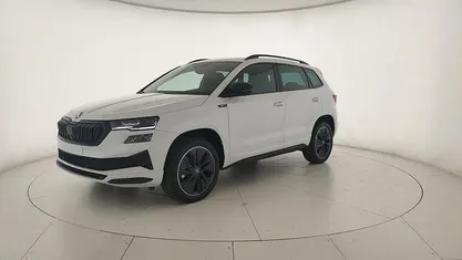 Ny Skoda Karoq SportLine 150 HK (110 kW) 2026 Hvid SUV